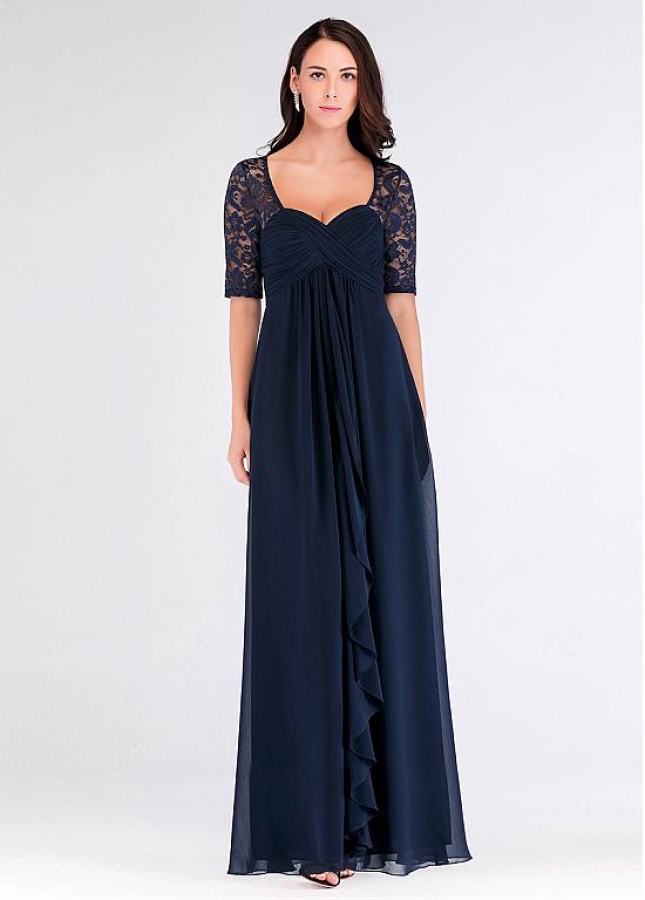 Beautiful Sweetheart Neckline A-line Mother Of The Bride Dresses