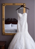Latest Sweetheart Mermaid Lace Wedding Dress 2023