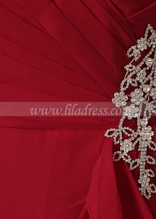Stunning Chiffon V-neck Neckline Full-length A-line Mother of The Bride Dresses