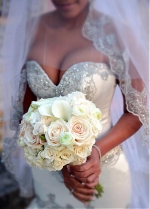Glamorous Satin Sweetheart Neckline Mermaid Wedding Dresses With Embroidery & Beadings