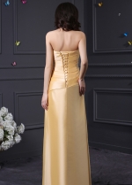 Elegant Taffeta Sweetheart Neckline A-Line Prom Dresses
