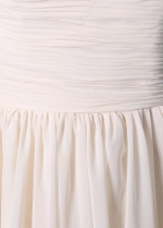 Elegant Chiffon Bateau Neckline A-line Mother of the Bride Dress