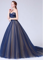 Fantastic Tulle Sweetheart Neckline Ball Gown Quinceanera Dress With Pleats