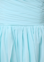 Lovely Chiffon Sweetheart Neckline Short A-line Bridesmaid Dress