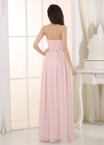 Romantic Chiffon Sweetheart Neckline A-Line Prom/ Bridesmaid Dresses